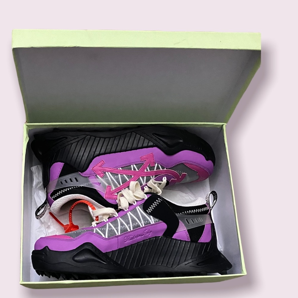 Off-White ODSY-1000 ‘Violent Fuchsia’ - Picture 4 of 5
